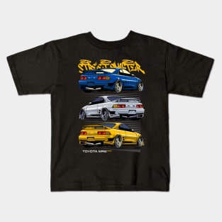 Toyota MR2 W20 JDM Car Kids T-Shirt